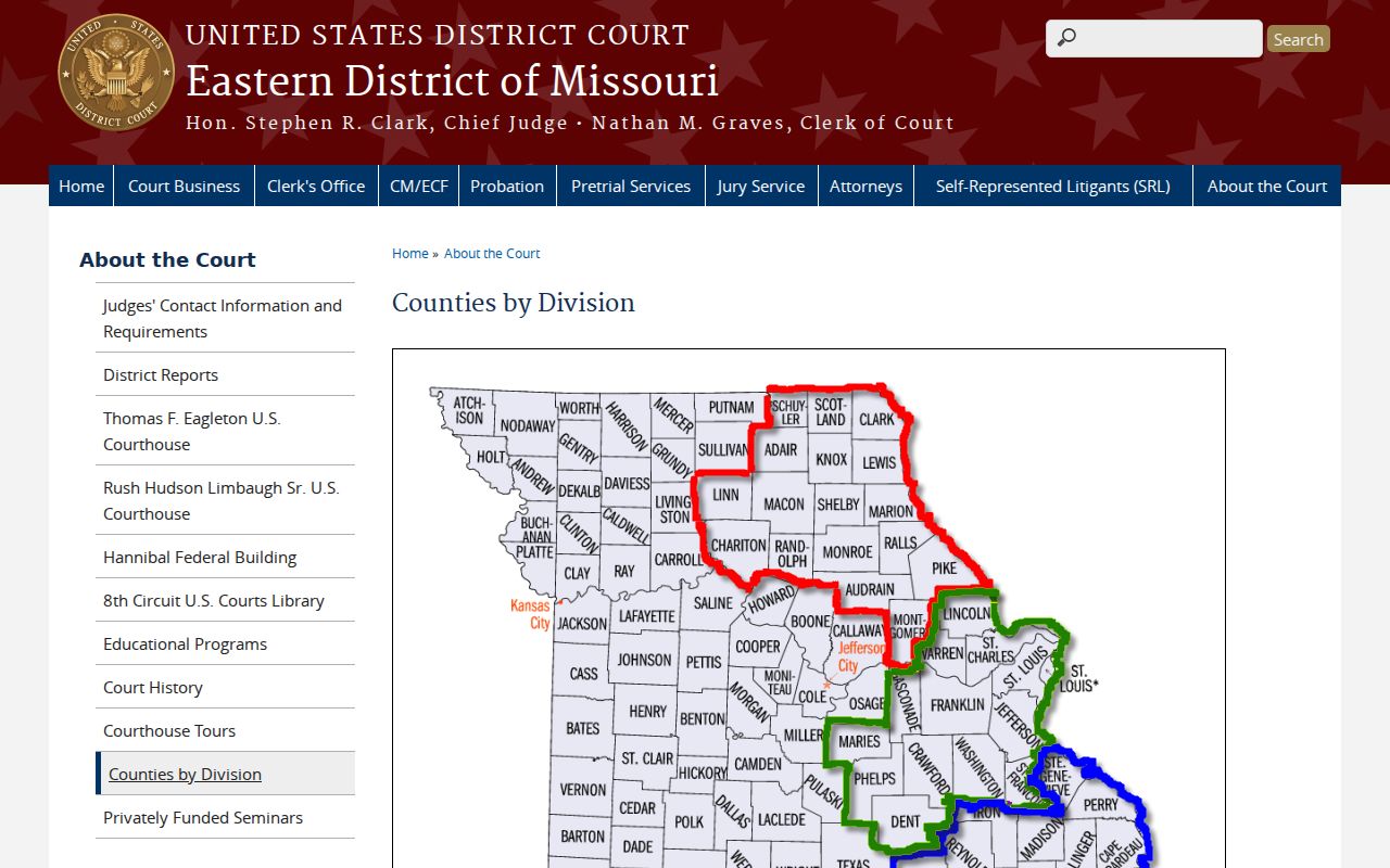 Atlanta court docket research distinguishing federal and local state court paths