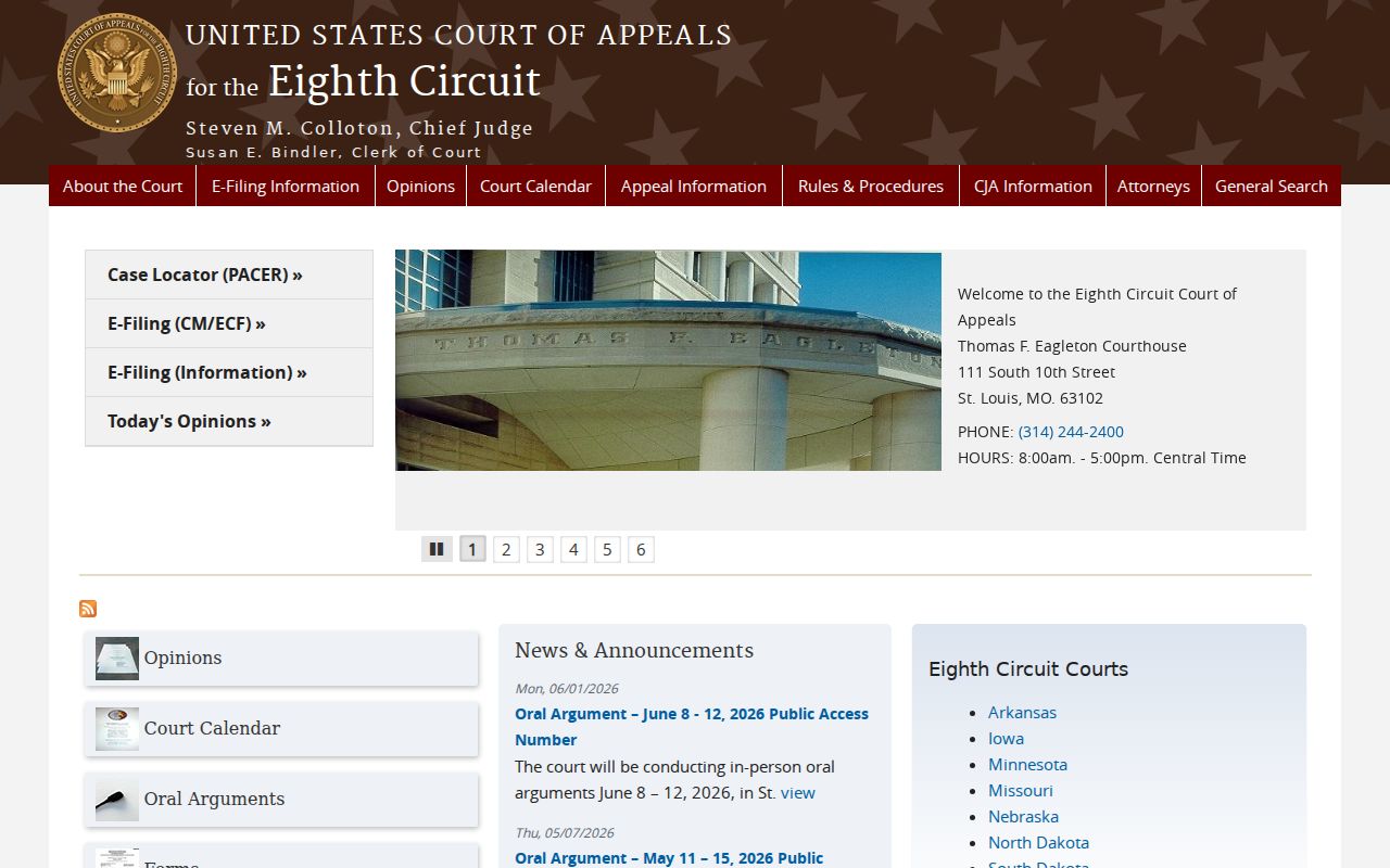 Bevier court docket research distinguishes federal appellate records from local state records