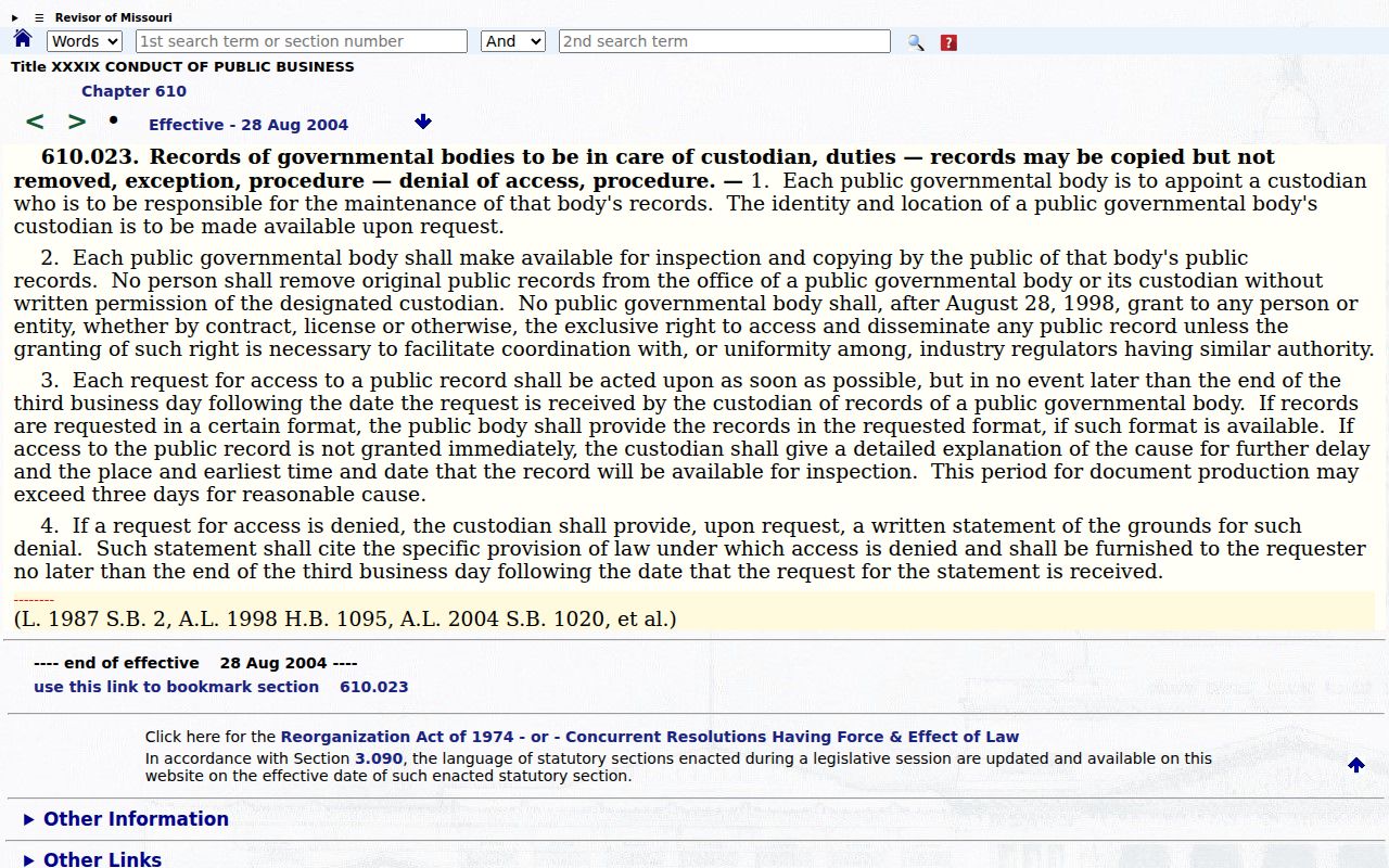 Macon County civil docket public records access statute